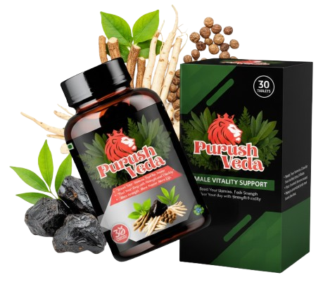 Purush Veda Bottle